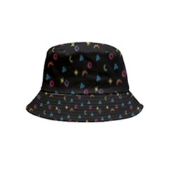 Abstract Texture Bucket Hat (Kids)