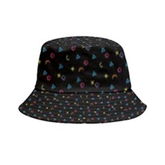 Abstract Texture Inside Out Bucket Hat