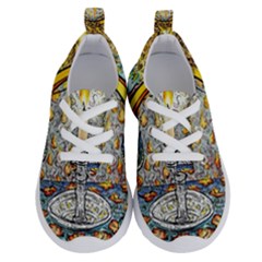 The Illustrated Alphabet - O - By Larenard Running Shoes by LaRenard