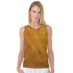 Golden 3 Women s Basketball Tank Top by impacteesstreetweargold