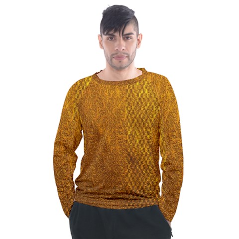 Golden 3 Men s Long Sleeve Raglan Tee by impacteesstreetweargold