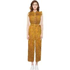 Golden 3 Women s Frill Top Jumpsuit by impacteesstreetweargold