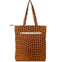 Golden 6 Double Zip Up Tote Bag View2