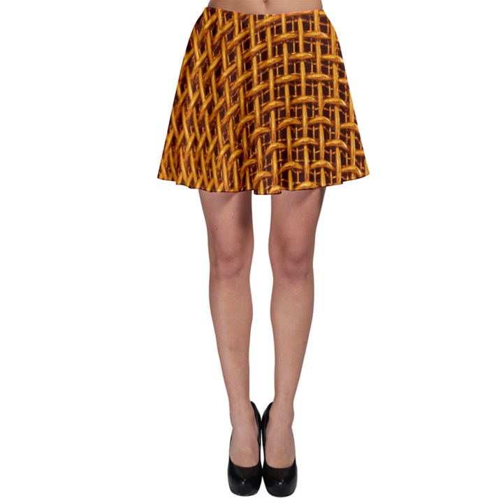 Golden 6 Skater Skirt