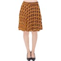 Golden 6 Velvet High Waist Skirt View1