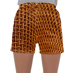 Golden 6 Sleepwear Shorts by impacteesstreetweargold