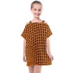 Golden 6 Kids  One Piece Chiffon Dress by impacteesstreetweargold