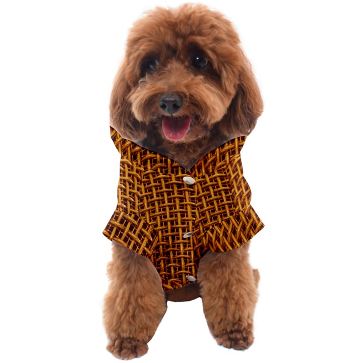 Golden 6 Dog Coat