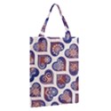 Heart Mandala Classic Tote Bag View2