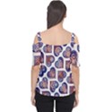 Heart Mandala Cutout Shoulder Tee View2