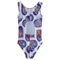 Heart Mandala Kids  Cut-Out Back One Piece Swimsuit View2