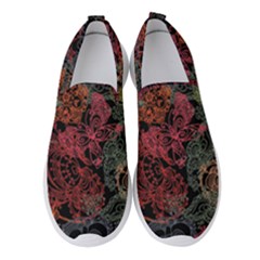 Seamless Color Design Women s Slip On Sneakers