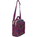 Colorful Boho Pattern Crossbody Day Bag View2