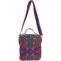 Colorful Boho Pattern Crossbody Day Bag View3