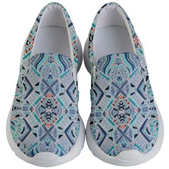 Boho Love 2 Kids Lightweight Slip Ons by designsbymallika