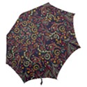 Pretty Baatik Print Hook Handle Umbrellas (Medium) View2