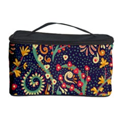 Pretty Baatik Print Cosmetic Storage