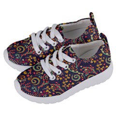 Pretty Baatik Print Kids  Lightweight Sports Shoes