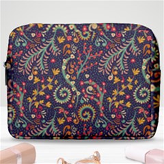 Pretty Baatik Print Make Up Pouch (Large)