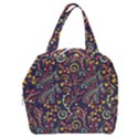 Pretty Baatik Print Boxy Hand Bag View1