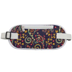 Pretty Baatik Print Rounded Waist Pouch by designsbymallika