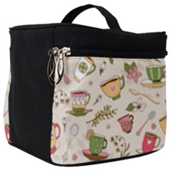 Green Tea Love Make Up Travel Bag (big)