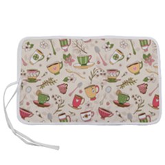 Green Tea Love Pen Storage Case (s) by designsbymallika