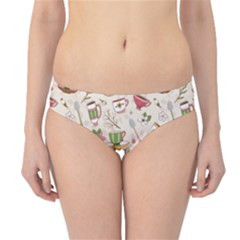 Green Tea Love Hipster Bikini Bottoms by designsbymallika