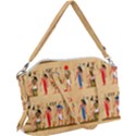 Tribal Love Canvas Crossbody Bag View1