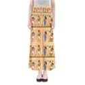 Tribal Love Full Length Maxi Skirt View1