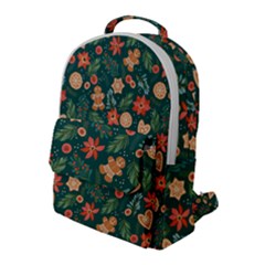 Christmas Pattern 3 Flap Pocket Backpack (large) by designsbymallika