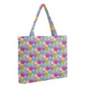 Cute Emoticon Pattern Medium Tote Bag View2