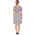 Cute Emoticon Pattern Adorable in Chiffon Dress View2