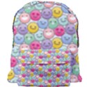 Cute Emoticon Pattern Giant Full Print Backpack View1