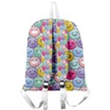 Cute Emoticon Pattern Giant Full Print Backpack View2