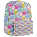 Cute Emoticon Pattern Giant Full Print Backpack View3