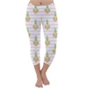 Heart Pineapple Capri Winter Leggings  View1