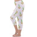 Heart Pineapple Capri Winter Leggings  View2