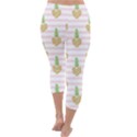 Heart Pineapple Capri Winter Leggings  View4