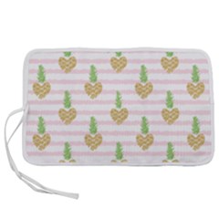 Heart Pineapple Pen Storage Case (s) by designsbymallika