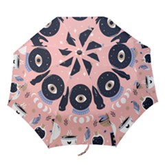 Astrology Folding Umbrellas by designsbymallika