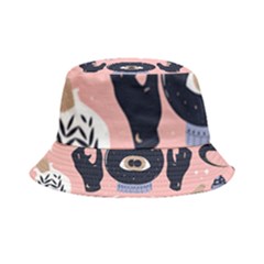 Astrology Inside Out Bucket Hat by designsbymallika