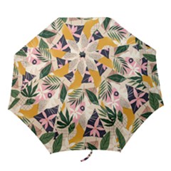 Tropical Love Folding Umbrellas by designsbymallika