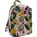 Tropical Love Zip Up Backpack View2