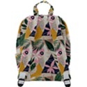 Tropical Love Zip Up Backpack View3