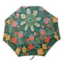 Christmas Love Folding Umbrellas View1