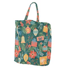 Christmas Love Giant Grocery Tote by designsbymallika