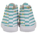 Cute Golden Hearts Kids  Mid-Top Canvas Sneakers View4