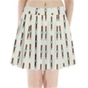 Watch Love Pleated Mini Skirt View1