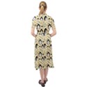 Cute Penguin Love Keyhole Neckline Chiffon Dress View2